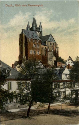 Diez a d Lahn - Kasernenplatz