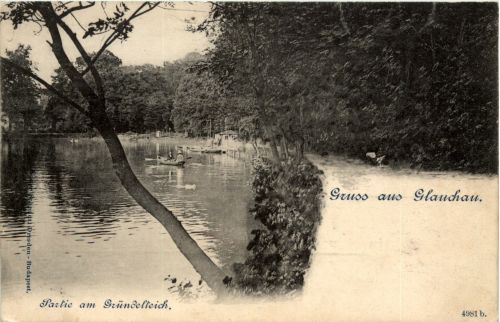 Gruss aus Glauchau - Gründleteich
