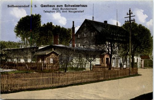 Seifhennersdorf - Gsthaus zum Schweizerhaus