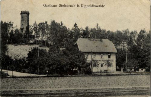 Dippoldswalde - Gasthaus Steinbruch