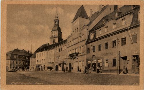 Frankenberg - Markt