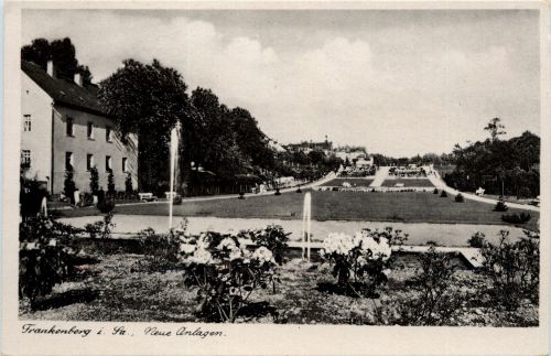 Frankenberg - Neue Anlagen