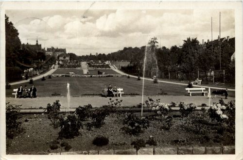 Frankenberg - Grünanlagen