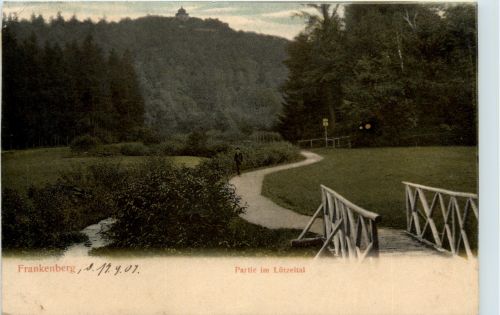 Frankenberg - Partie im Lützeltal