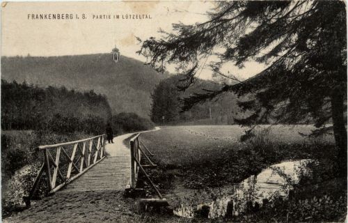 Frankenberg - Partie im Lützeltal
