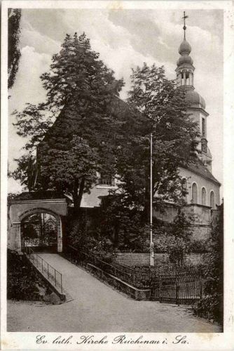 Reichenau - Evang. Kirche