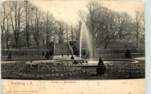 Freiberg - Partie im albertpark
