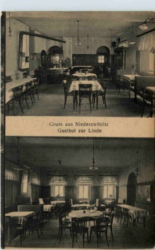 Gruss aus Niederzwönitz - Gasthof zur Linde