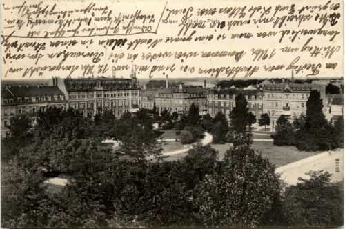 riesa - Kaiser Wilhelm Platz