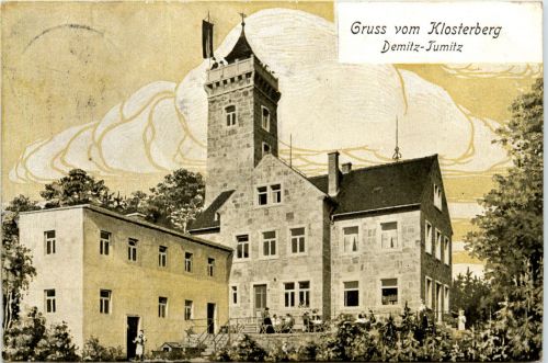 Demitz - Turmitz - Gruss vom Klosterberg