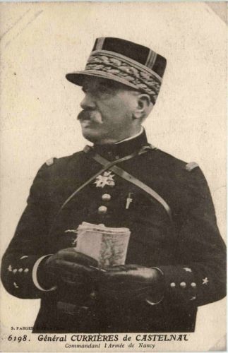 General Currieres de Castelnai