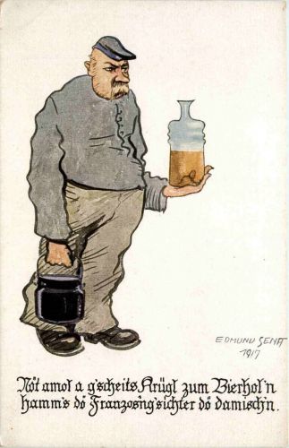 Bier holen