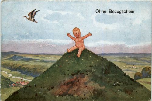 Ohne Bezugschein - Feldpost
