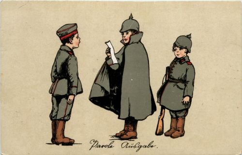 Parole Ausgabe