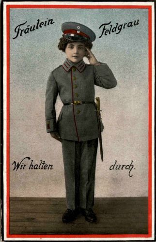 Fräulein Feldgrau - Feldpost
