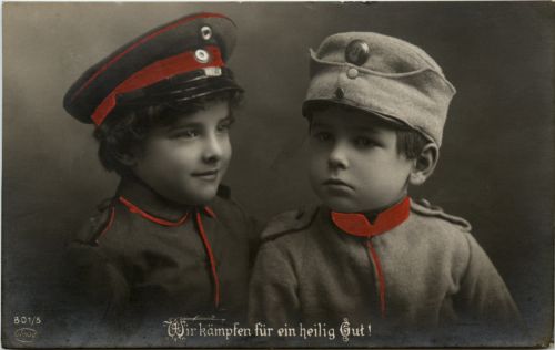 Wir kämpfen für ein heilig Gut