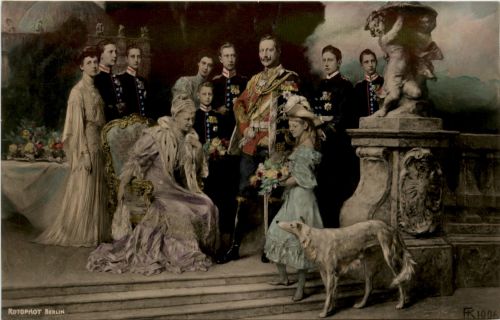 Deutsches Kaiserhaus - Kaiser Wilhelm II