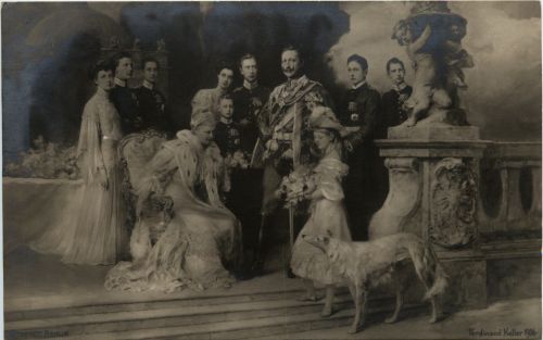 Deutsches Kaiserhaus - Kaiser Wilhelm II