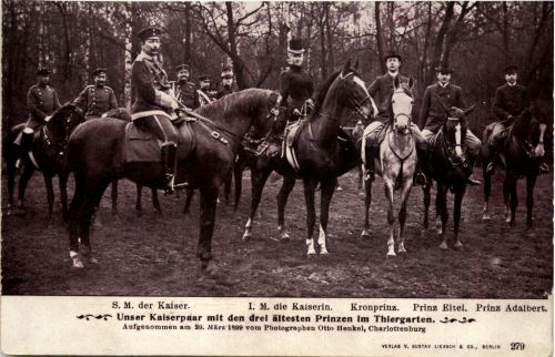 Unser Kaiserpaar