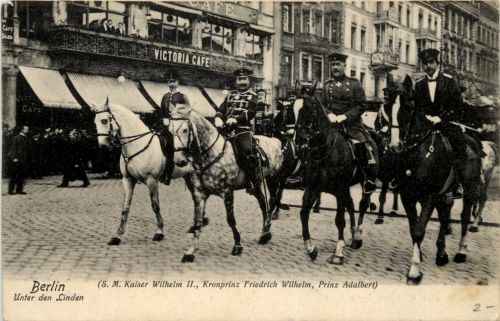 Berlin - Kaiser Wilhelm II