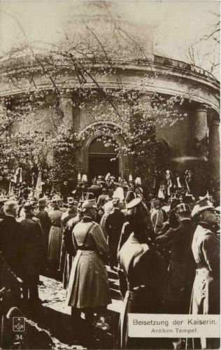 Beisetzung Kaiserin Auguste Victoria