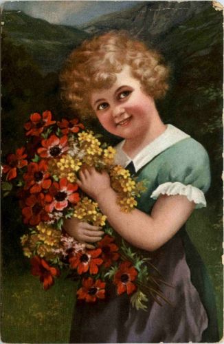 Kind -Künstlerkarte