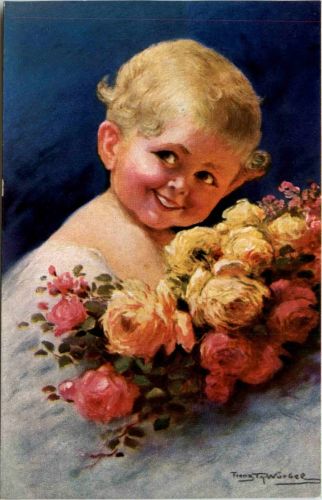 Kind -Künstlerkarte