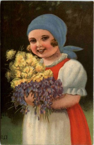 Kind - Künstlerkarte