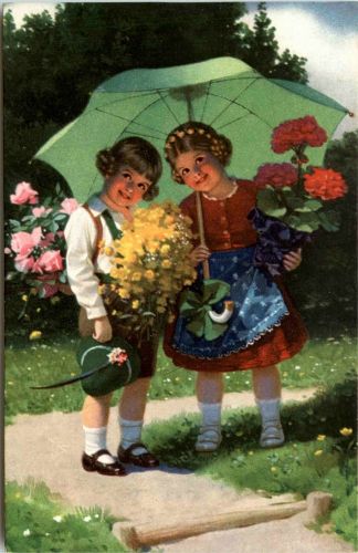 Kind - Künstlerkarte