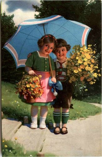 Kind - Künstlerkarte