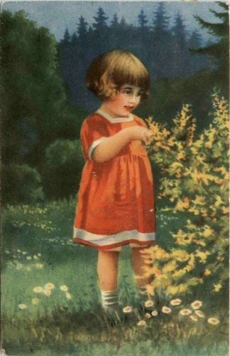 Kind - Künstlerkarte