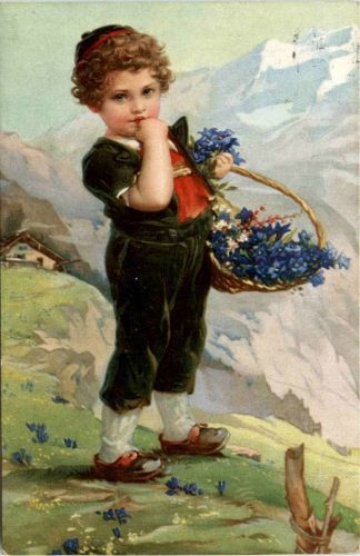 Kind - Künstlerkarte