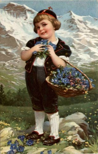 Kind - Künstlerkarte