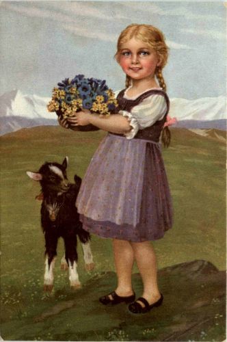 Kind - Künstlerkarte