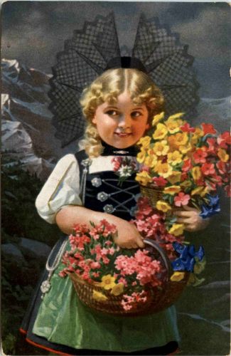 Kind - Künstlerkarte