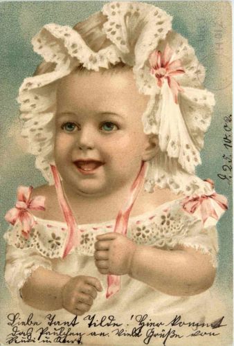 Baby - Prägekarte