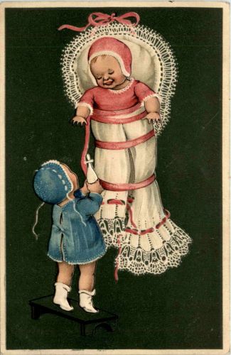 Baby - Prägekarte