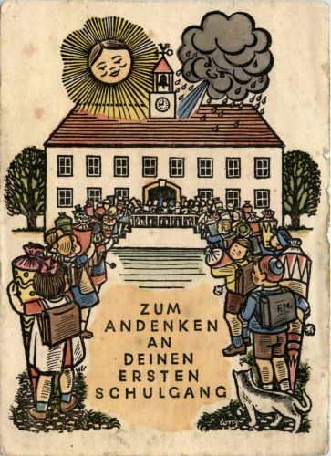 Erster Schultag