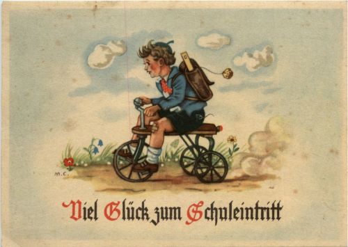 Erster Schultag