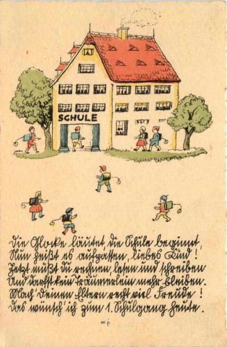 Erster Schultag