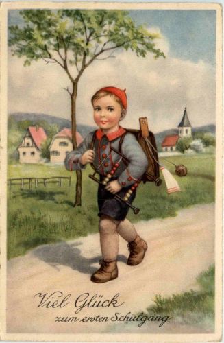 Erster Schultag