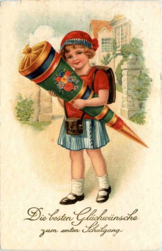 Erster Schultag