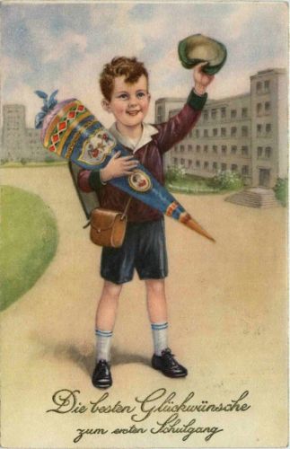 Erster Schultag