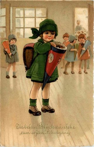 Erster Schultag
