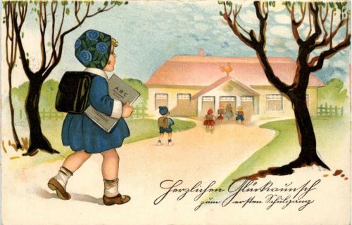 Erster Schultag