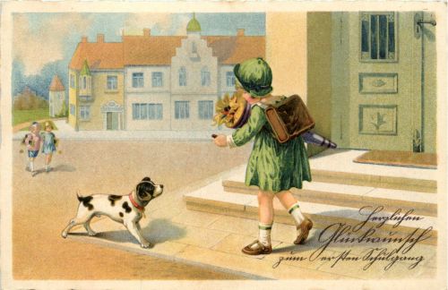 Erster Schultag