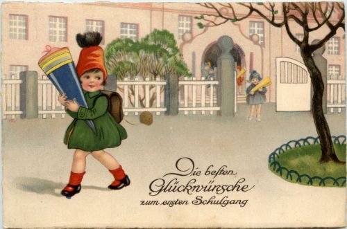 Erster Schultag