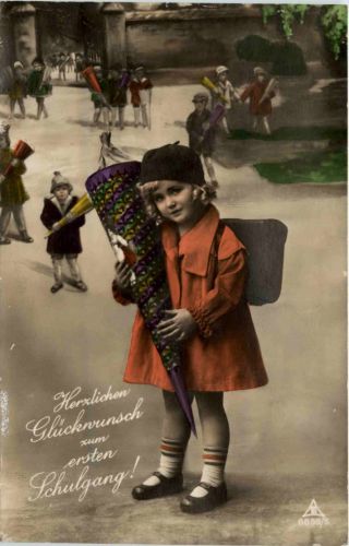 Erster Schultag