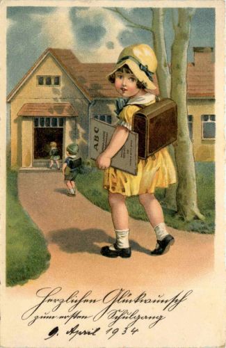 Erster Schultag