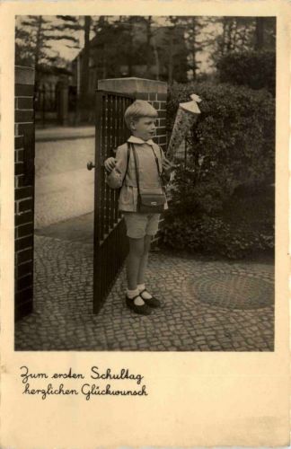 Erster Schultag